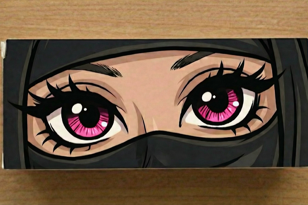 Highlight lens - Pink / Jeddah