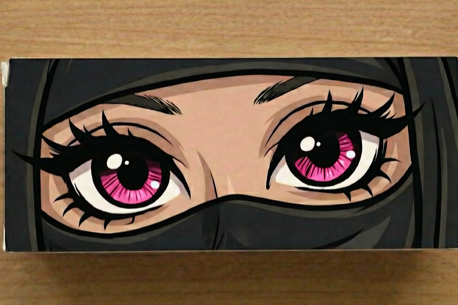 Highlight lens - Pink / Jeddah