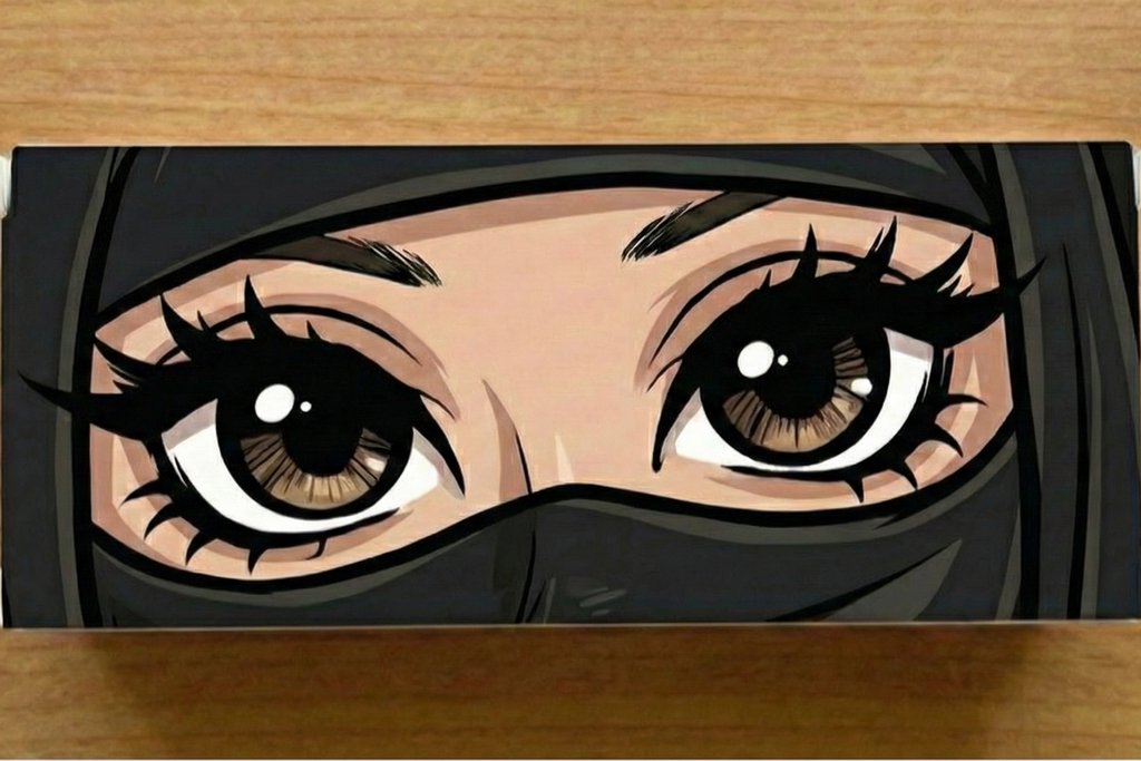 Highlight lens - Brown / Riyadh