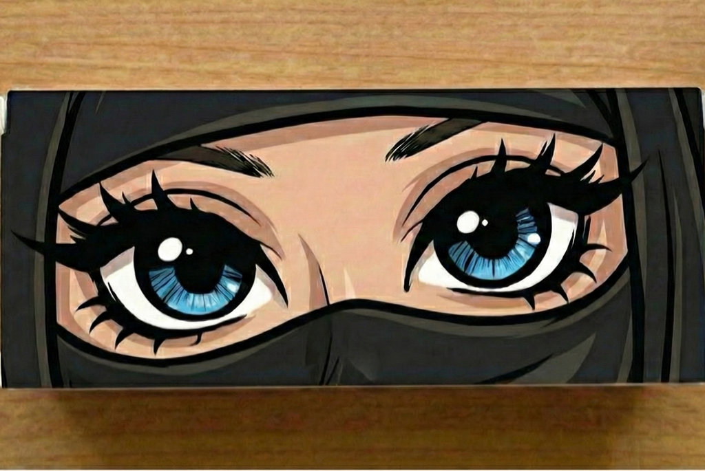 عدسة هايلايت - أزرق