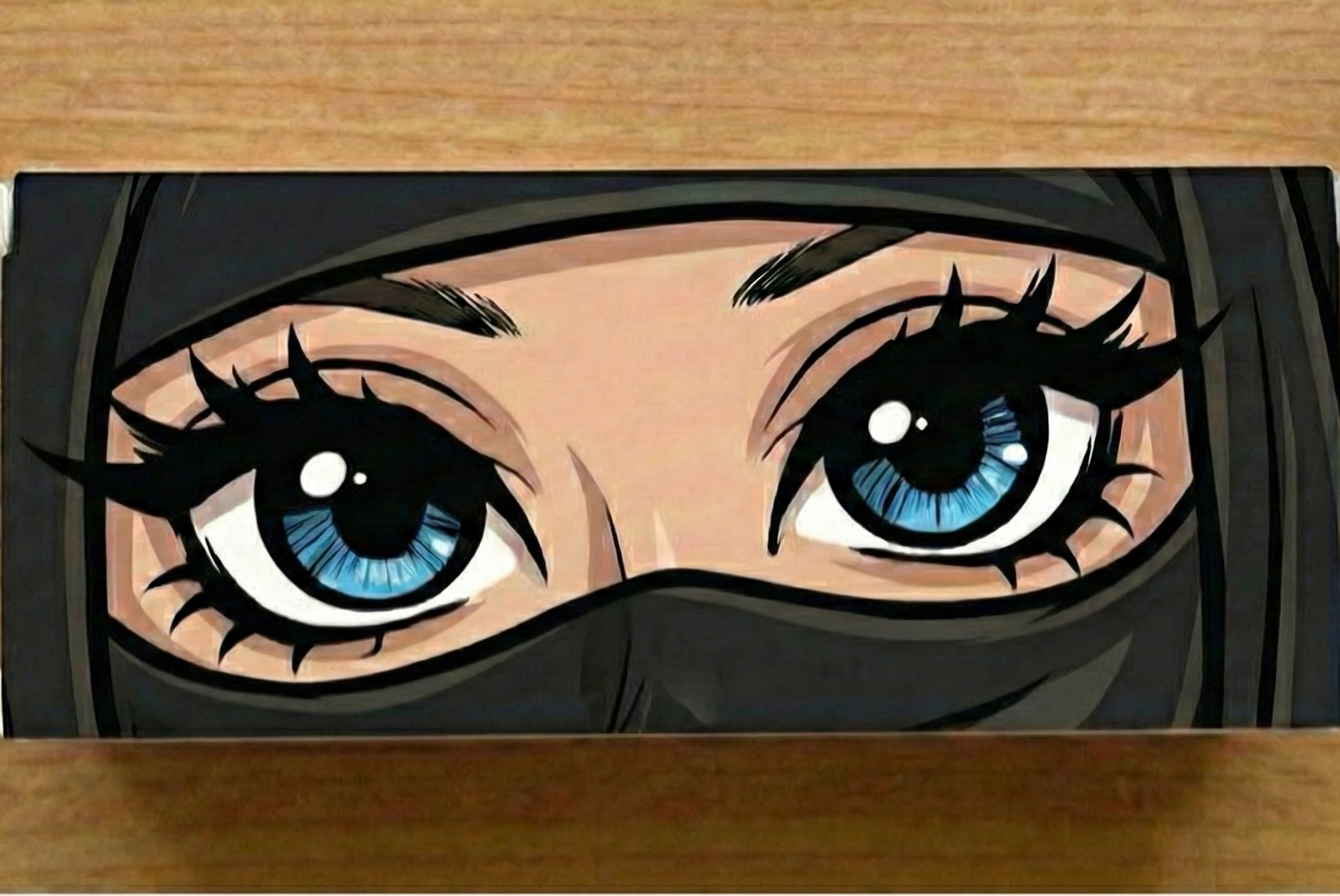 Highlight lens - Blue / Khobar